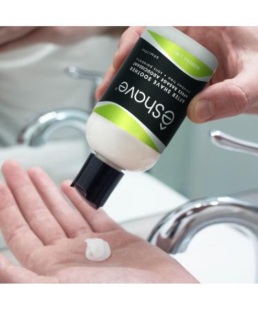 eShave After Shave Soother Verbena Lime 6 oz - Soothing Comfort for Your Skin | International Shipping Available - Buy Online on GoSupps.com
