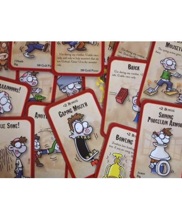 Munchkin Zombies: A Fun and Fast-Paced Card Game for Zombie Enthusiasts - Buy Online on GoSupps.com