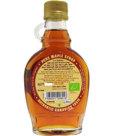 Maple Joe Pure maple syrup organic - The 250g bottle - Buy Online on GoSupps.com