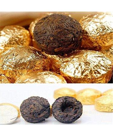 80g de th noir 15 pi ces d'emballage cadeau Bo te en m tal Pu Er Tea Pu-erh cuit - Buy Online on GoSupps.com