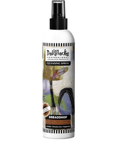 Dollylocks Hair Styling Agent Spray Dreadshop Scent Convenient Cleansing Experience Extends Time Between Shampooing Phthalate & Aluminum Free Dye & Sulfate Free