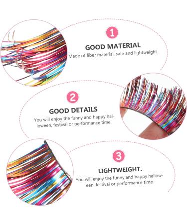 ABOOFAN 6 Pairs False Lashes Color Bars Eyelash - Buy Online on GoSupps.com