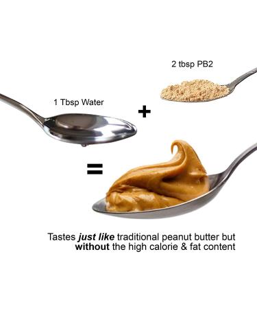 Peanut Butter Lover's Delight: PB2 Powdered Peanut Butter 1lb Jar (2-pack) - Buy Online on GoSupps.com