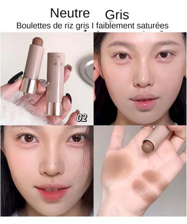  WJnflQN Contour Stick Easy to Apply Bronzing Powder Natural Light Moisturizing Bronzer for Wedding Daily Party Beach Home - Buy Online on GoSupps.com