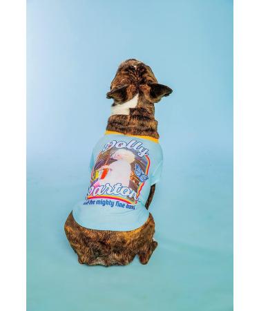 Doggy Parton Blue Dolly & The Mighty Fine Band Shirt XS - X-Small Blue (22120725) - Buy Online on GoSupps.com