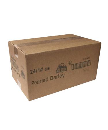 Jack Rabbit Pearl Barley, 1 pound packages -- 24 packages per case