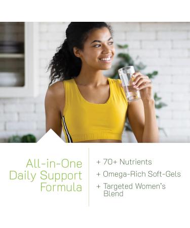 Irwin Naturals Living Green Liquid-Gel Multi for Women - 90 Liquid Soft-Gels - Buy Online on GoSupps.com