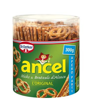 Ancel Biscuits appetizer sticks & pretzel