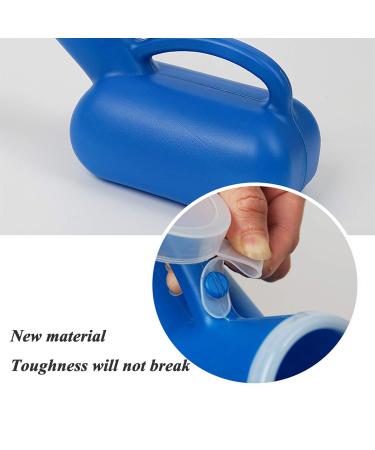 Men's Urinal with Hand held Portable Urine Cup 1000ML Male Urinal Portable Mens Potty Pee Bottle Collector Travel Toilet - Buy Online on GoSupps.com