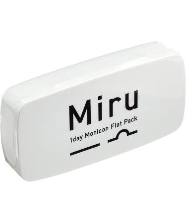 Buy Miru 1Day Menicon Flat Pack Daily Lenses - 30 Pieces BC 8.60mm Dia 14.20mm -3.75 Dioptria | International Shipping Available - Buy Online on GoSupps.com