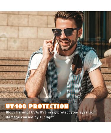Buy Progressive Multifocal Reading Sunglasses for Men - No Line Bifocal Transition Sun Readers 2.50x - Perfect for Driving & 20ft Distance - Shop Now - Buy Online on GoSupps.com