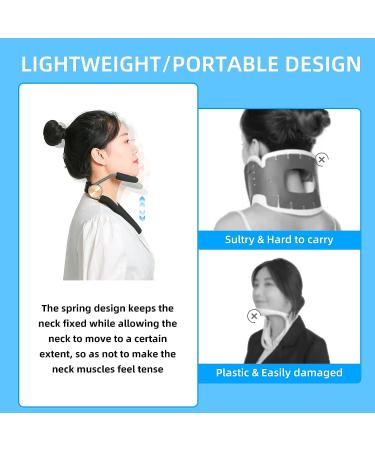 Fanwer Neck Hump Corrector | Elastic Neck Exerciser & Support Brace for Pain Relief | Improve Posture & Relieve Spine Pressure | Men & Women - Buy Online on GoSupps.com