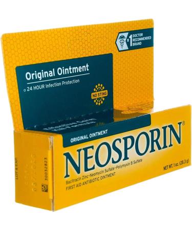 First Aid Antibiotic Ointment - Fast Healing Relief (Box of 1) - International Shipping Available - Buy Online on GoSupps.com