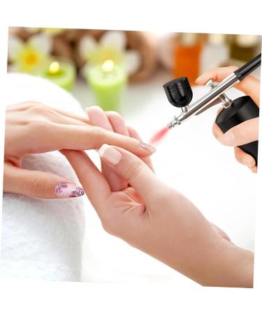 Gogogmee 1 Set Airbrush Kit Nail Manicure Kit Air Brush for Barber Spray Painting Set Usb Aluminum Alloy 12.00X4.20X4.20CM - Buy Online on GoSupps.com