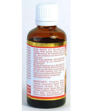 White Express 10 Day Lightening Serum 50 ml - Buy Online on GoSupps.com