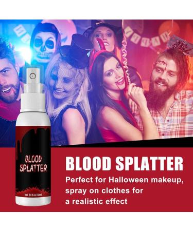  Dioche Dioche Halloween Makeup Wax Kit Realistic SFX Effects for Burns Cuts Wounds Danger Material with Fake Blood Gel Scar (Set of 3: 60ml Plasma Spray) - Buy Online on GoSupps.com