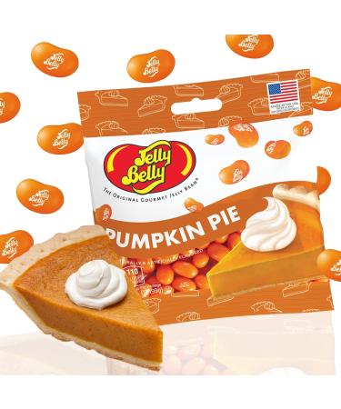 Jelly Belly Pumpkin Pie 100g Bag Bundle (Pack of 3) - Fall Candy Assortment Gourmet Jelly Beans Variety Pack Seasonal Treats for Halloween Thanksgiving and Autumn Celebrations Party Favors Gifts and Office Snacks Gluten-Free and Peanut-Free - Buy Online on GoSupps.com