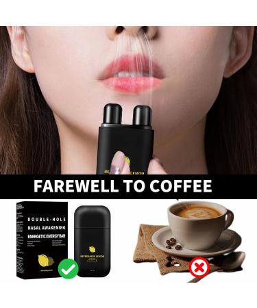 Castrap Fruit Flavored Nasal Stick Portable Nose Care Device for Driving Travel Refreshing for Work Gym Commute (Peach) - Buy Online on GoSupps.com
