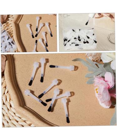 Beaupretty Nail Bottle Brush 1 Set replacement brush plastic nail polish Tools Products for manicure round head nail salon supplies applicator gel nail polish bottle brush replace - Buy Online on GoSupps.com