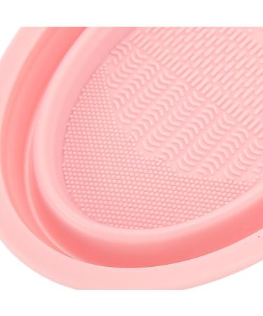 Foldable Brush Cleaner Makeup Brush Cleaner Silicone for Brushes Powder Puffs and Sponges - Buy Online on GoSupps.com