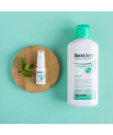 Isdin Bexident Fresh Breath Mouthwash (500 ml) - Buy Online on GoSupps.com