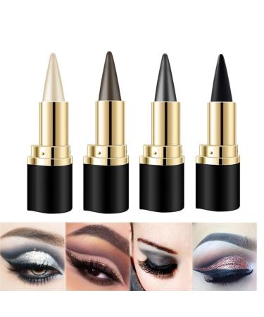 Viral profession Eyeliner Pen Gel - Quick Drying Formula Eye Liner Natural Black Eyeliner Cream Waterproof Smudge Proof Long Wear Gel Eyeliner Eyeliner Waterproof Smudge Proof for Women Girls(All)