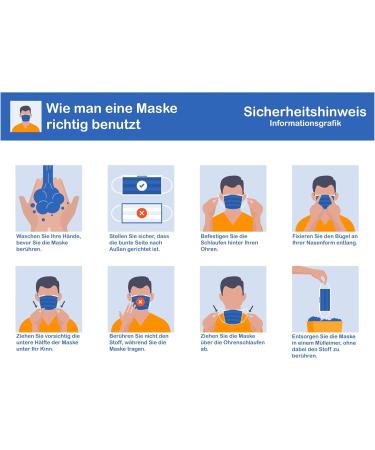 Made2Trade 30-Pack 3-Ply Disposable Masks - Black with Nose Clip - Fiberglass-Free - International Shipping Available - Buy Online on GoSupps.com