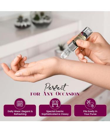 MOBETTER FRAGRANCE OILS The Blacker The Orchid Rose Bloom Fragrance Body Oil for Unisex - Buy Online on GoSupps.com