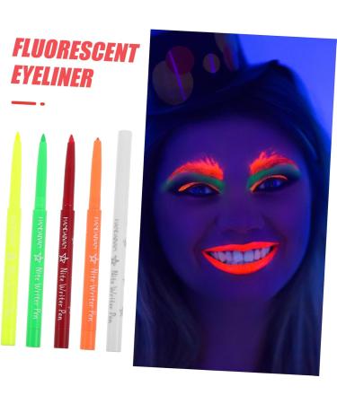 FOYTOKI 5pcs Eyeliner Pen Makeup Eyeliner Pencil Colored Eyeliner Eyeliner Pen for Women Plastic - Buy Online on GoSupps.com
