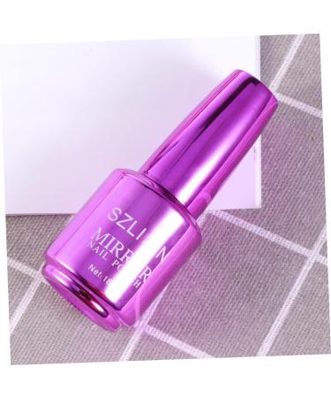 DRESSOOS Mirror Nail Women Nail Art Nail Colors Nails Kit Nail Kits Silver Suit Mirror Gel Nail Polish Metallic Nail Varnish Nail Polish Colors Nail Polish Sparkle Gold Liquid Miss Violet - Buy Online on GoSupps.com