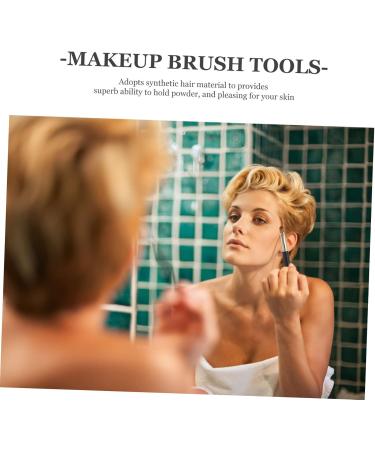 minkissy Retractable Lip Dual End Eyeshadow Lipstick Wands Concealer Brush Wand Travel Brush Tool Eyelash Applicator Brush Eyeliner Brush Smudge Stick Double Head Metal Miss - Buy Online on GoSupps.com