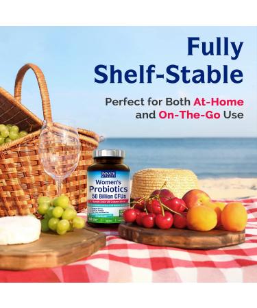 Buy Innate Vitality Women's Probiotics - 50 Billion CFUs  60 Capsules for Digestive Health - Buy Online on GoSupps.com