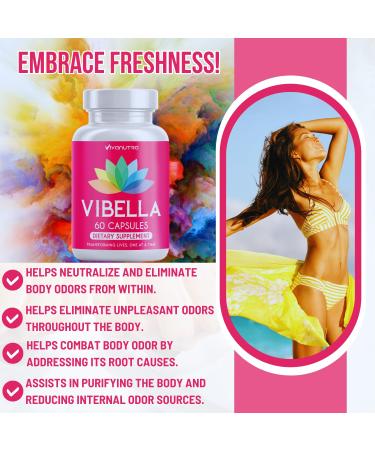 Feminine Deodorant Protection Pills | All-Day Freshness & Hygiene | Natural Formula for Women's Private Parts & Underarms - Buy Online on GoSupps.com