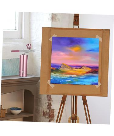 Angoily 1 Set Handheld Cordless Airbrush Nail Art Supplies Airbrush for Nails Air Brush for Barber Airbrush Compressor Air Brush for Nails Spray Charging Cable Wireless Aluminum Alloy - Buy Online on GoSupps.com