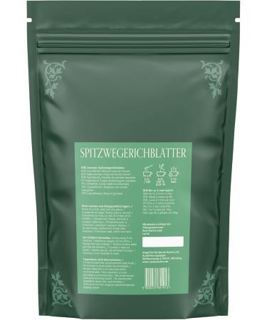  Alchemara Ribwort Plantain Leaf Tea Alchemara 150g - Sweet Harmony by Nature's Meadow - Buy Online on GoSupps.com