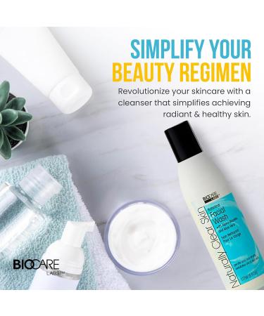 Botanical Facial Cleanser - Ultra Gentle Anti-Aging Face Wash with Alpha-Bioplex & Aloe Vera for Deep Hydration | 6 oz - Buy Online on GoSupps.com