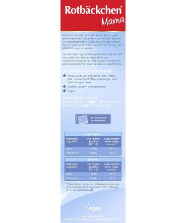 Buy ROTB CKCHEN Mama Iron+ 3-Pack Iron & Vitamin C Dietary Supplement (3 x 450 ml) | International Shipping Available - Buy Online on GoSupps.com