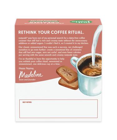 nutpods Cookie Butter Keto Coffee Creamer - 3-Pack, Sugar Free, 5 Calories - Gluten Free, Non-GMO, Vegan - 11.2 Fl Oz - Buy Online on GoSupps.com