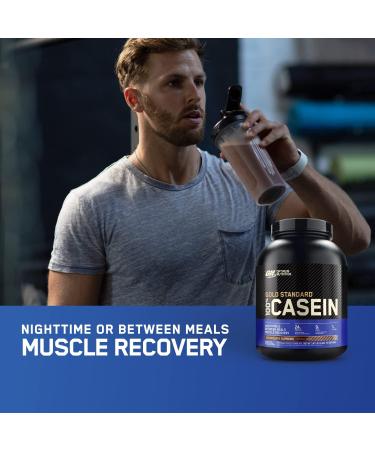 Optimum Nutrition Casein Powder Chocolate Peanut Butter 4 Pound - Buy Online on GoSupps.com