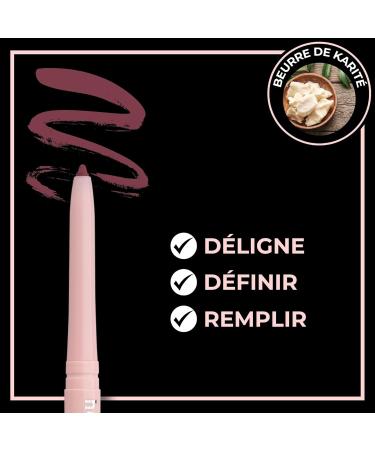  Impala ORYX Automatic Lip Pencil Warm Climate Resistant 217 Dark Red Maroon - Buy Online on GoSupps.com