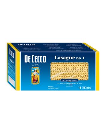 DeCecco Specialty Pasta, Lasagna Larga, 16 oz