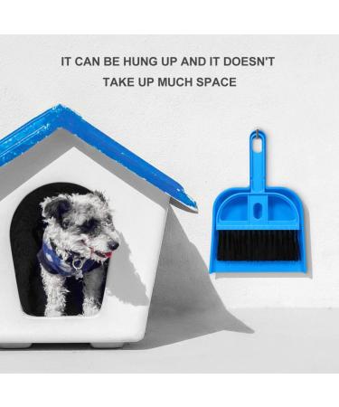 POPETPOP Mini Broom and Dustpan Set for Small Pets - Cage and Desk Cleaner - Random Color - Buy Online on GoSupps.com