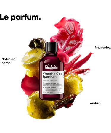 L'OREAL PROFESSIONNEL - Cheveux Color s - Prot ge La Coloration Jusqu' 100 Jours - Cheveux Plus Forts & Plus Brillants - S rie Expert Vitamino Color Spectrum Shampoing - 300 ml - Buy Online on GoSupps.com