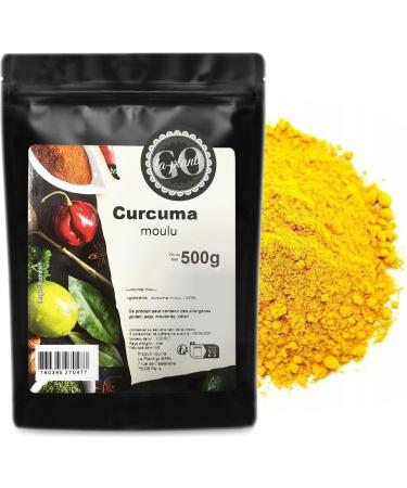 Ground turmeric 500 g- LA PLANTIGO