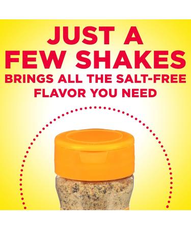 Mrs Dash Lemon Pepper Seasoning | Salt Free Seasoning Blend | Kosher Certified Mixed Spice | All Natural | 2 x 71g - Buy Online on GoSupps.com