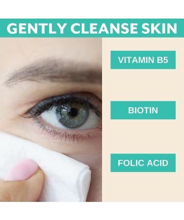 Patchology Clean AF Facial Cleansing Wipes - Travel Size Makeup Remover for Sensitive Skin (60 Count) - Buy Online on GoSupps.com