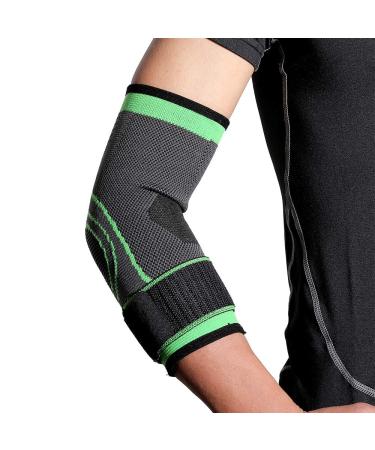 Tennis Elbow Brace for Pain Relief | Adjustable Compression Sleeves for Tendonitis Recovery | 2 Pack for Men & Women - Buy Online on GoSupps.com