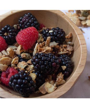 Keto Peanut Butter Crunch Granola by Keto and Co - 2.7g Net Carbs/Serving, Gluten Free, Diabetic Friendly, No Added Sugar - 10 Servings, 10 Ounce - Buy Online on GoSupps.com