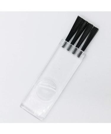 Electric Shaver Cleaning Brushes Set - 9 Nylon Bristle Razor Cleaners for Shavers & Trimmers | Essential Man's Grooming Kit - Buy Online on GoSupps.com