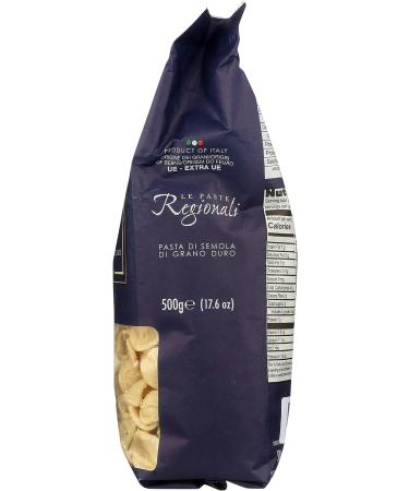 Camp'Oro Le Regionali Italian Orecchiette Pasta - 17.6 oz (Pack of 16) - Buy Online on GoSupps.com
